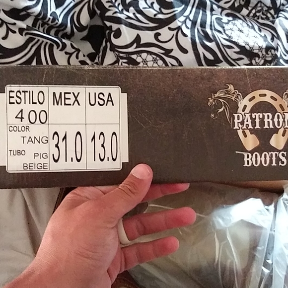 Patron Boots Men - Picture 4 of 4